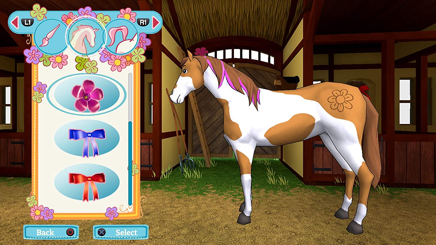 Bibi & Tina at the Horse Farm (PS5