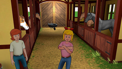 Bibi & Tina at the Horse Farm (PS5
