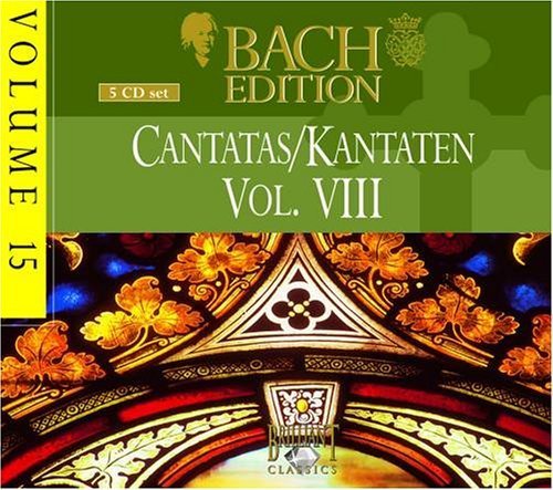 Bach Editon: Vol.15 Kantaten VIII