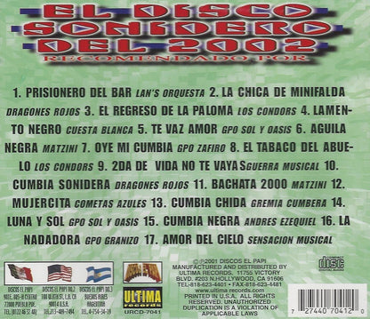 Disco Sonidero Del 2002