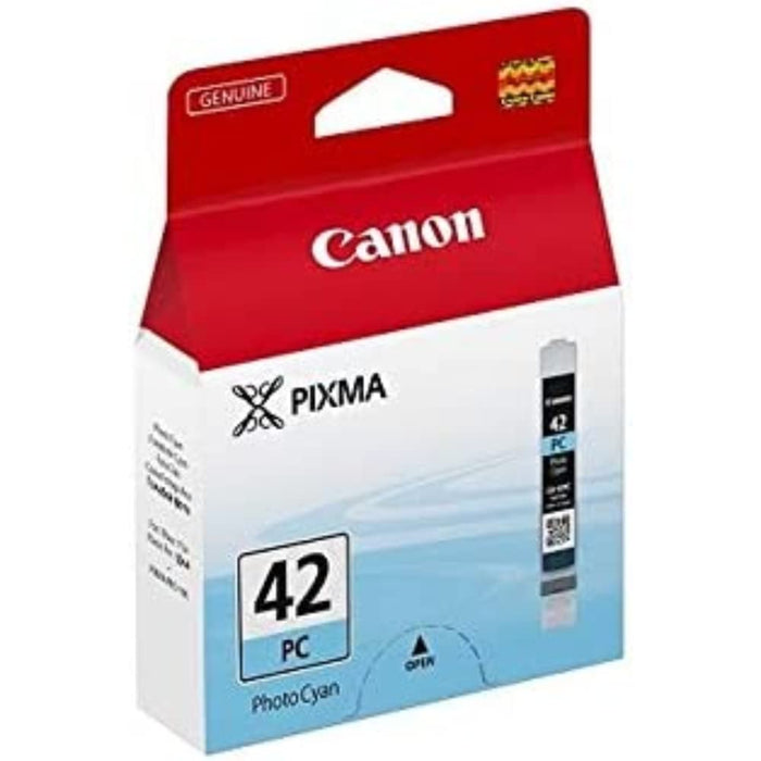 Canon CLI-42 8 originele inktcartridge multipack BK/GY/LGY/C/M/Y/PC/PM voor Pixma Inkjet printer PRO100-PRO100S foto cyaan,Normaal,Zwart