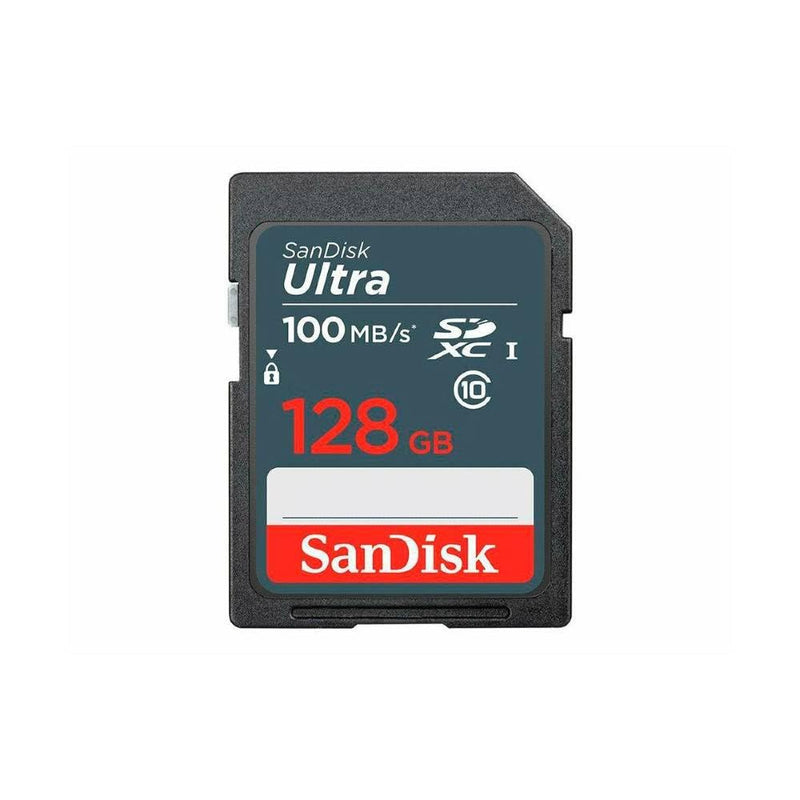 SanDisk Speicherkarte SDXC-Card Ultra 128 GB