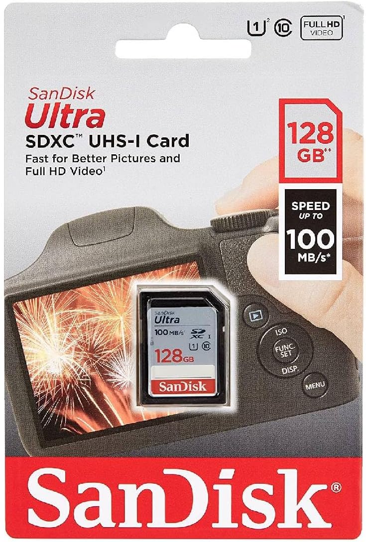 SanDisk Speicherkarte SDXC-Card Ultra 128 GB