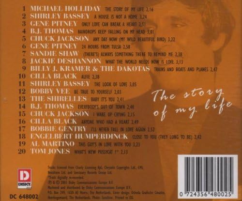 Burt Bacharachs Greatest Hits (CD