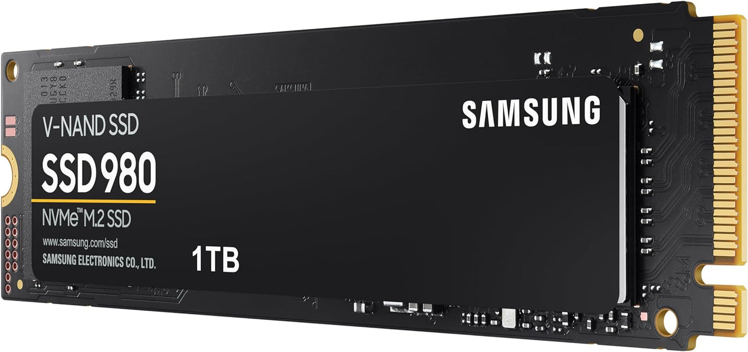 Samsung 980 500 GB PCIe 3.0 (up to 3500mbs) NVMe M.2 Internal Solid State Drive (SSD) (MZ-V8V500BW