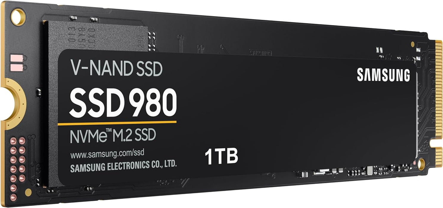 Samsung 980 500 GB PCIe 3.0 (up to 3500mbs) NVMe M.2 Internal Solid State Drive (SSD) (MZ-V8V500BW