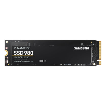 Samsung 980 500 GB PCIe 3.0 (up to 3500mbs) NVMe M.2 Internal Solid State Drive (SSD) (MZ-V8V500BW