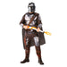 Rubie's Official Disney Star Wars The Mandalorian Adult Costume, Mens Fancy Dress, Size Standard ( Chest 38"-42"