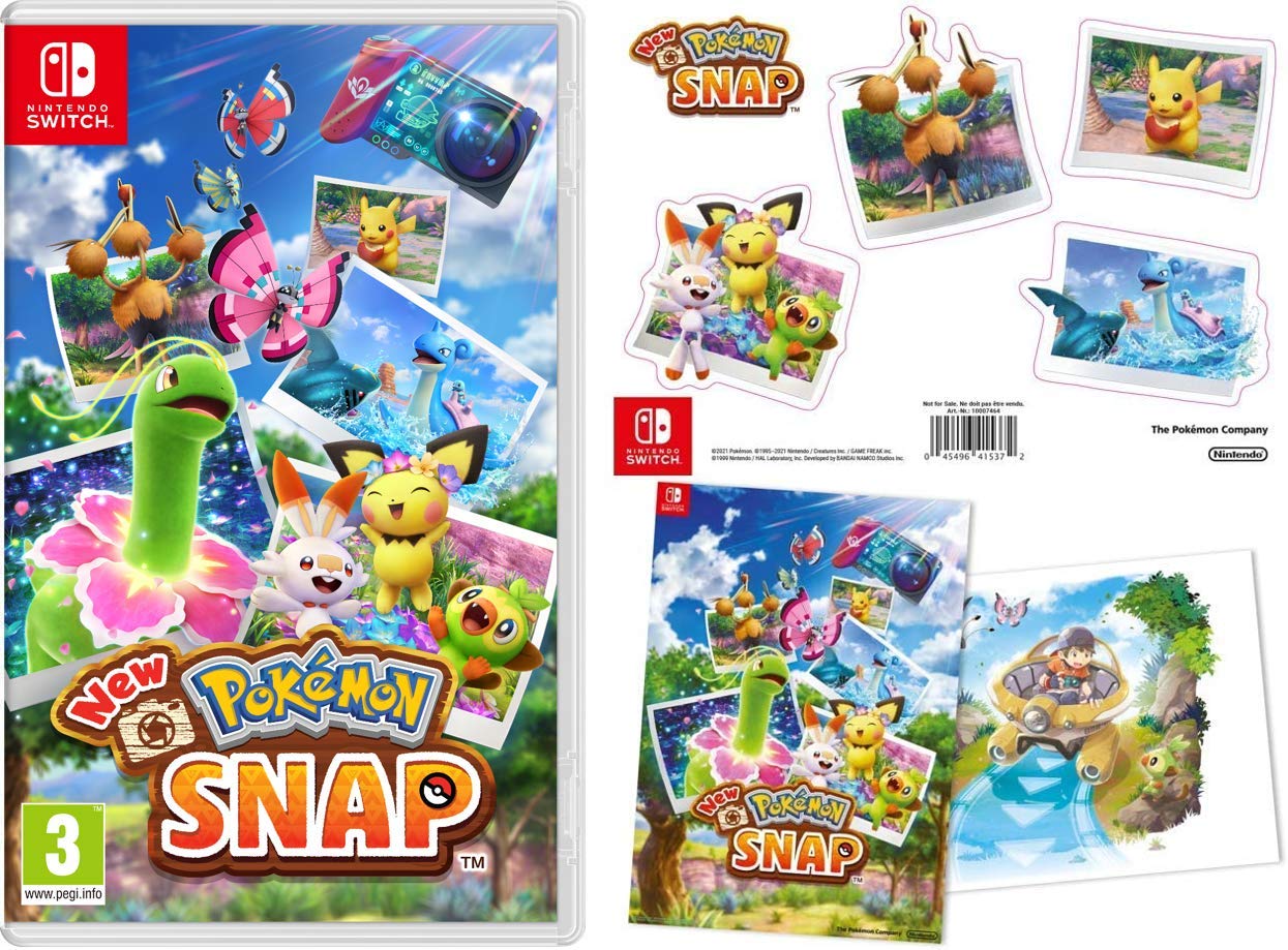 New Pokemon Snap