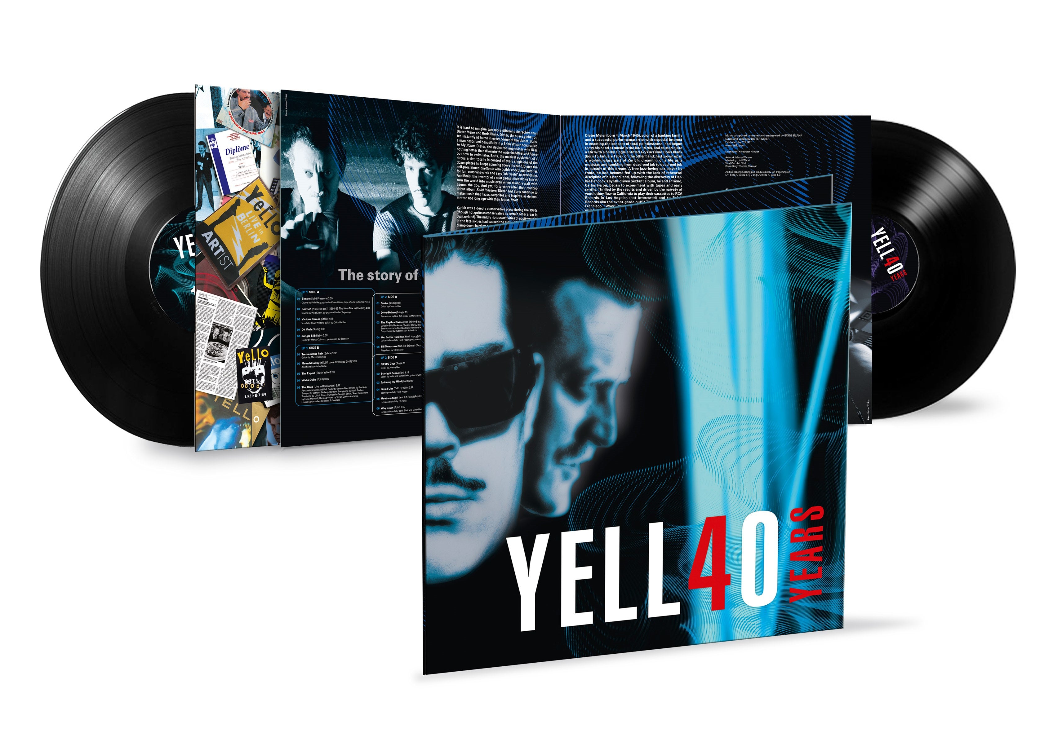YELL4O YEARS