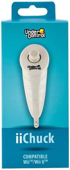 NUNCHUCK WHITE (Nintendo Wii)