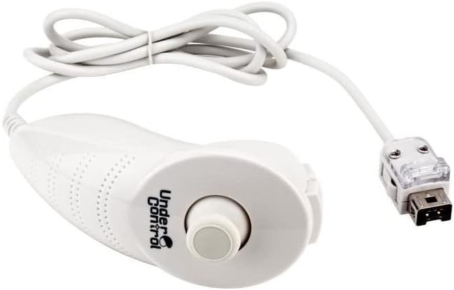 NUNCHUCK WHITE (Nintendo Wii)