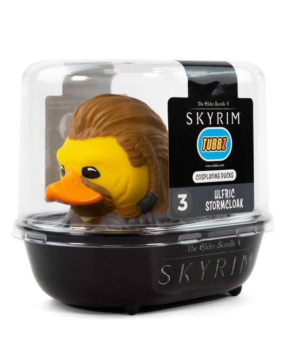 TUBBZ Skyrim Ulfric Stormcloak Collectible Rubber Duck Figurine – Official Skyrim Merchandise – Unique Limited Edition Collectors Vinyl Gift
