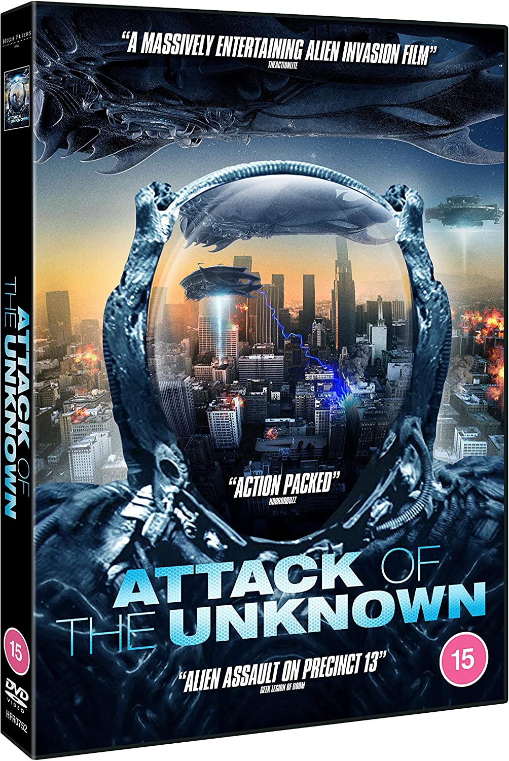 Attack Of The Unknown