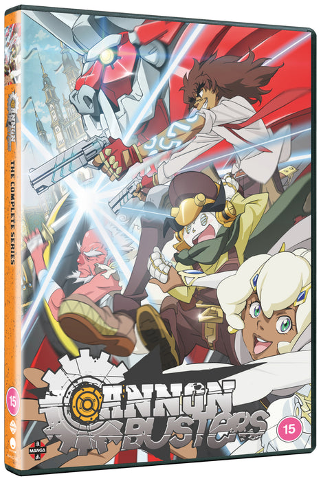 Cannon Busters: The Complete Series