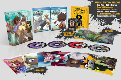 Cannon Busters: The Complete Series