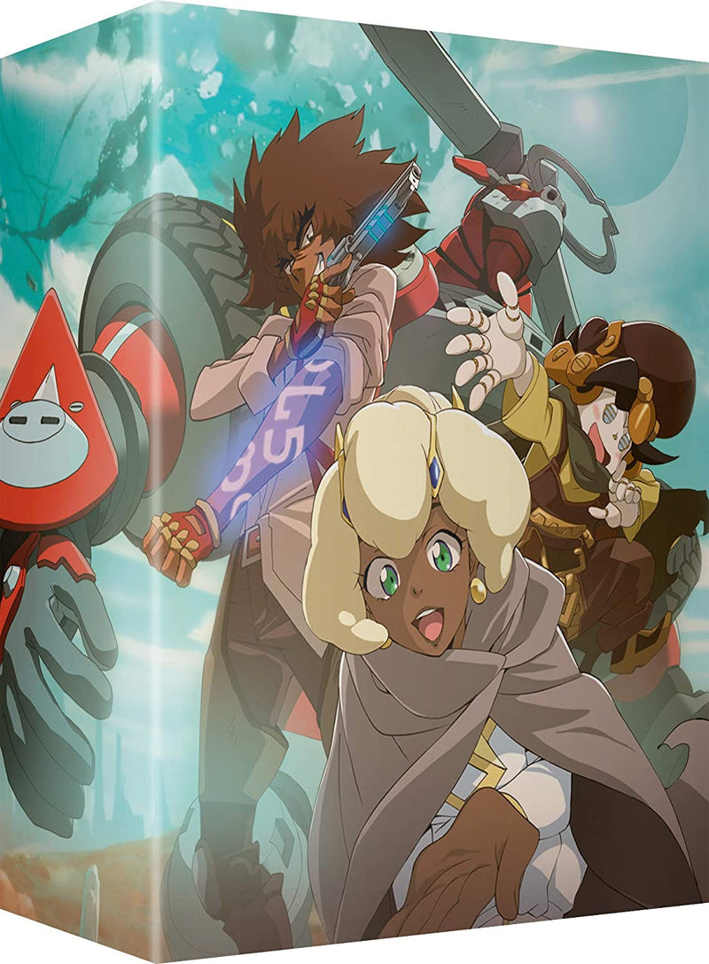 Cannon Busters: The Complete Series