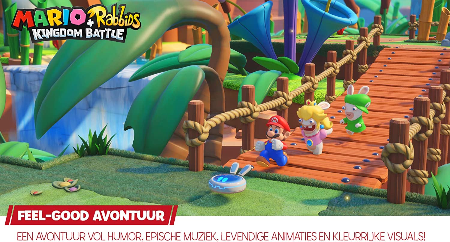 Mario + Rabbids Kingdom Battle - Code in Box (Nintendo Switch) Nintendo Switch (code in box