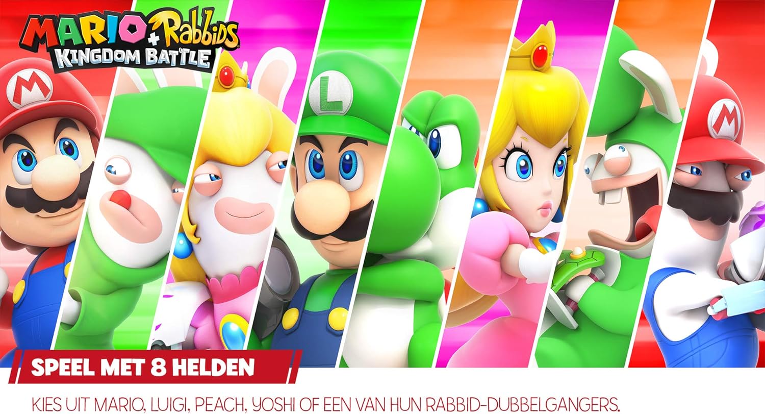 Mario + Rabbids Kingdom Battle - Code in Box (Nintendo Switch) Nintendo Switch (code in box