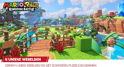 Mario + Rabbids Kingdom Battle - Code in Box (Nintendo Switch) Nintendo Switch (code in box