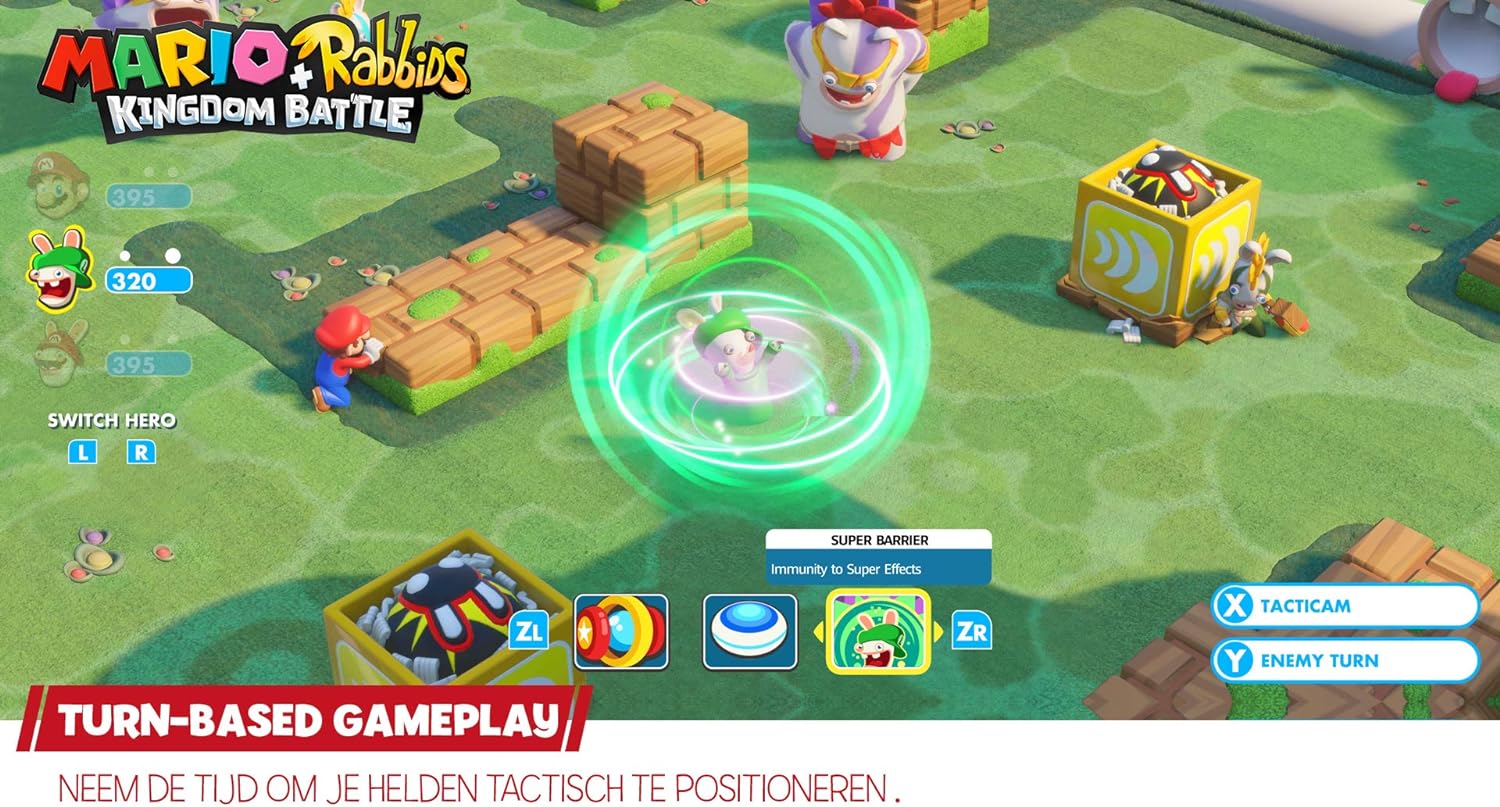 Mario + Rabbids Kingdom Battle - Code in Box (Nintendo Switch) Nintendo Switch (code in box