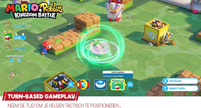 Mario + Rabbids Kingdom Battle - Code in Box (Nintendo Switch) Nintendo Switch (code in box
