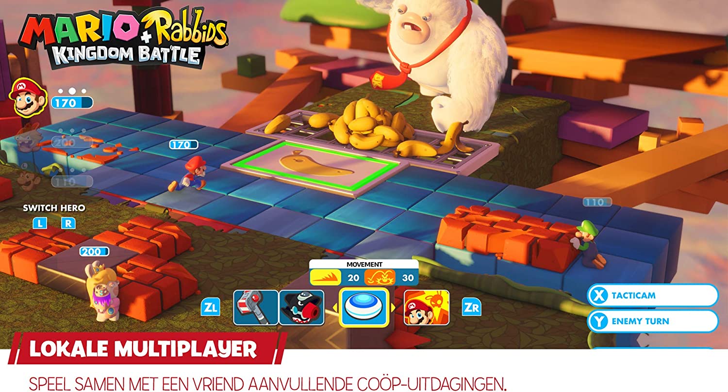 Mario + Rabbids Kingdom Battle - Code in Box (Nintendo Switch) Nintendo Switch (code in box