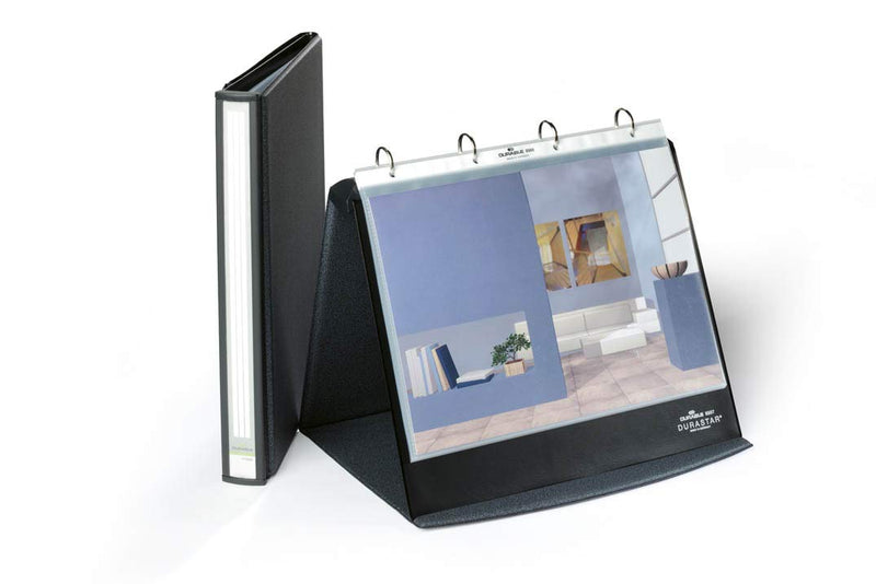 Durable 856739 Landscape Durastar Table Top Presenter, A4 Size