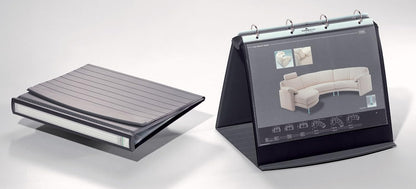 Durable 856739 Landscape Durastar Table Top Presenter, A4 Size