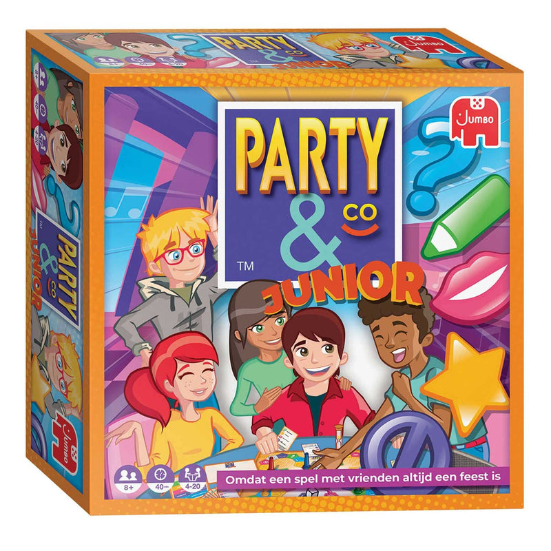 Jumbo Party & Co. Junior, 8+