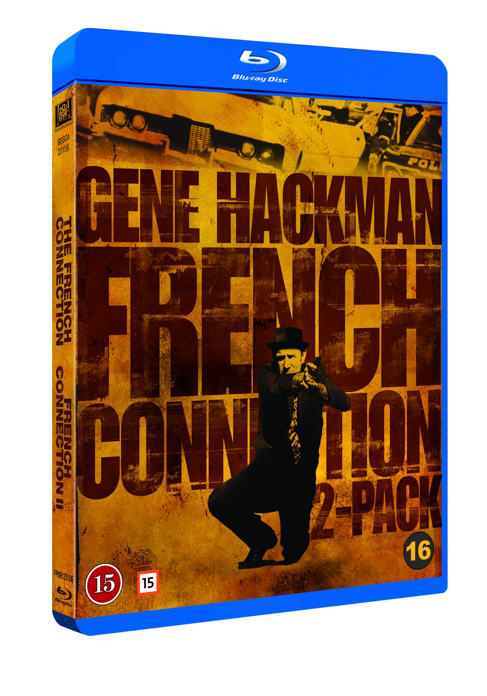 Twentieth Century Fox French Connection Blu-Ray 1 & 2 Set