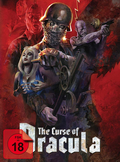GORKIC, TOMAZ - THE CURSE OF DRACULA - LIMITED EDITION MEDIABOOK