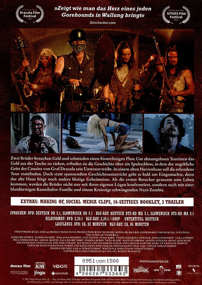 GORKIC, TOMAZ - THE CURSE OF DRACULA - LIMITED EDITION MEDIABOOK