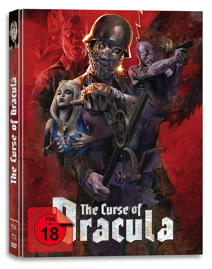 GORKIC, TOMAZ - THE CURSE OF DRACULA - LIMITED EDITION MEDIABOOK