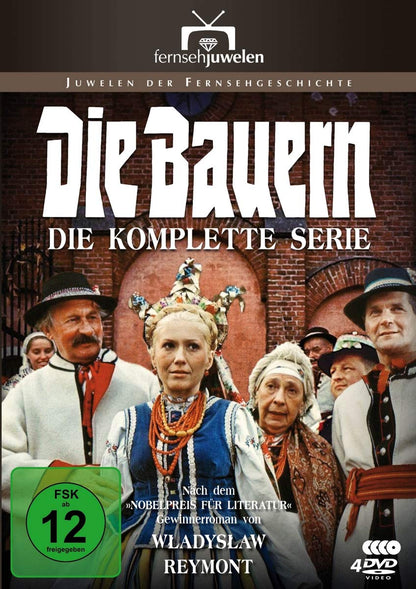 Die Bauern - Die komplette Serie: Teil 1-13 (Filmjuwelen)