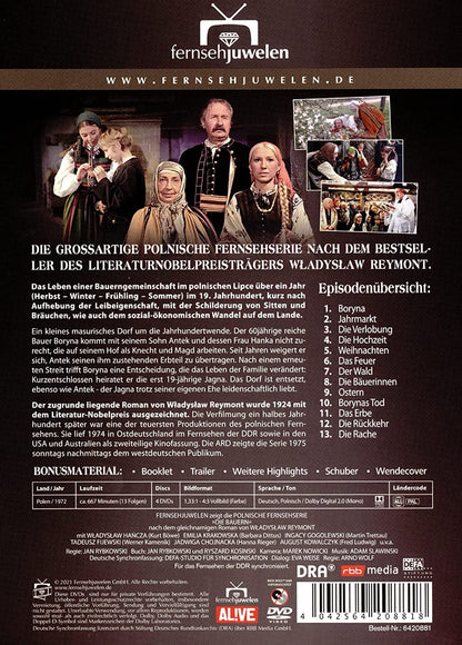 Die Bauern - Die komplette Serie: Teil 1-13 (Filmjuwelen)