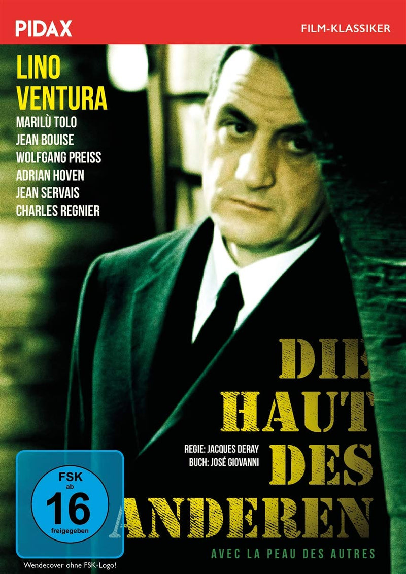 Die Haut des Anderen (Avec la peau des autres) / Hochspannender Thriller mit Starbesetzung (Pidax Film-Klassiker