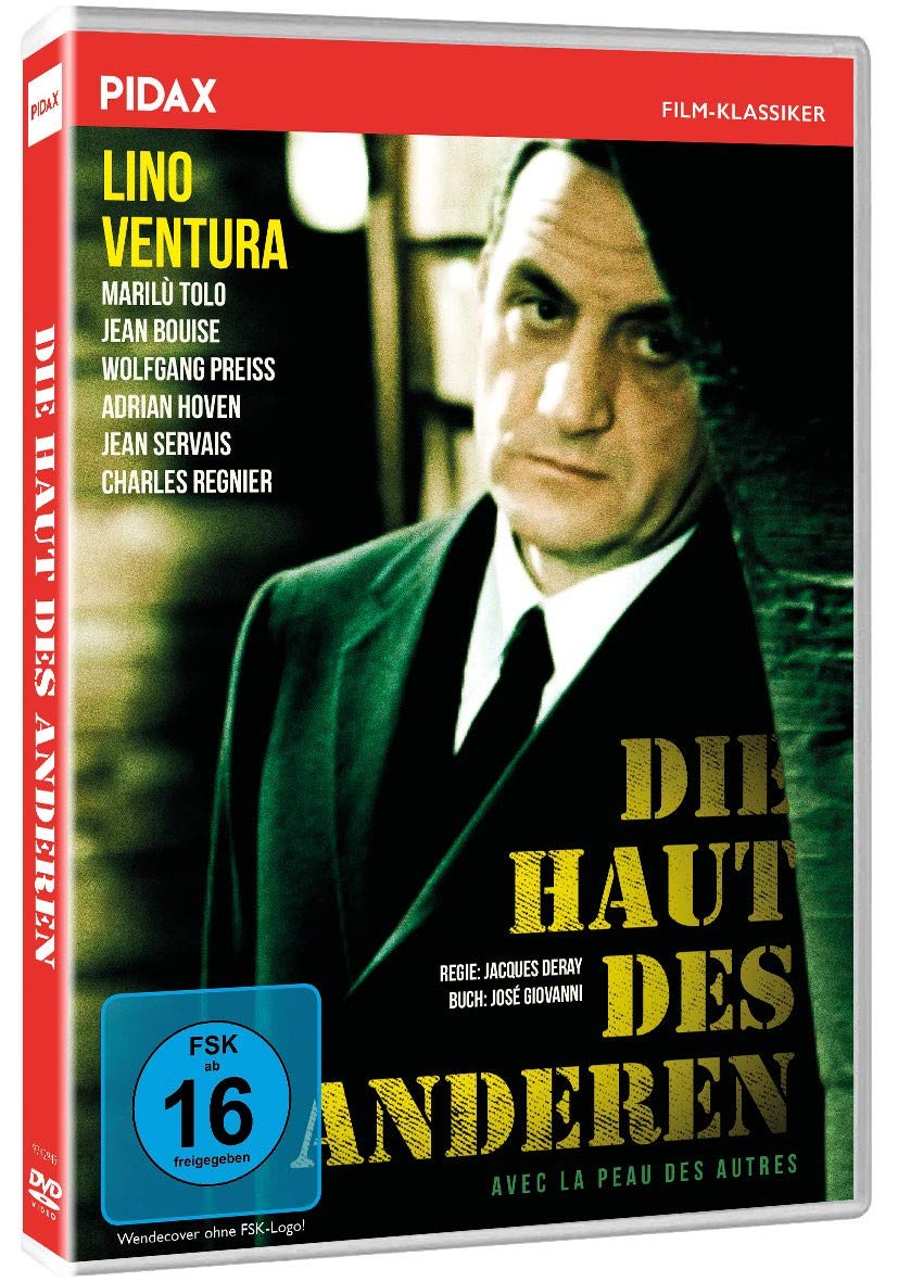 Die Haut des Anderen (Avec la peau des autres) / Hochspannender Thriller mit Starbesetzung (Pidax Film-Klassiker