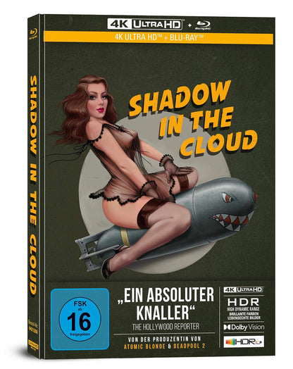Shadow in the Cloud - 2-Disc Limited Collector's Edition im Mediabook (4K Ultra-HD/Ultra-HD + Blu-Ray) (Deutsche Version