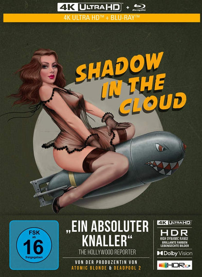 Shadow in the Cloud - 2-Disc Limited Collector's Edition im Mediabook (4K Ultra-HD/Ultra-HD + Blu-Ray) (Deutsche Version