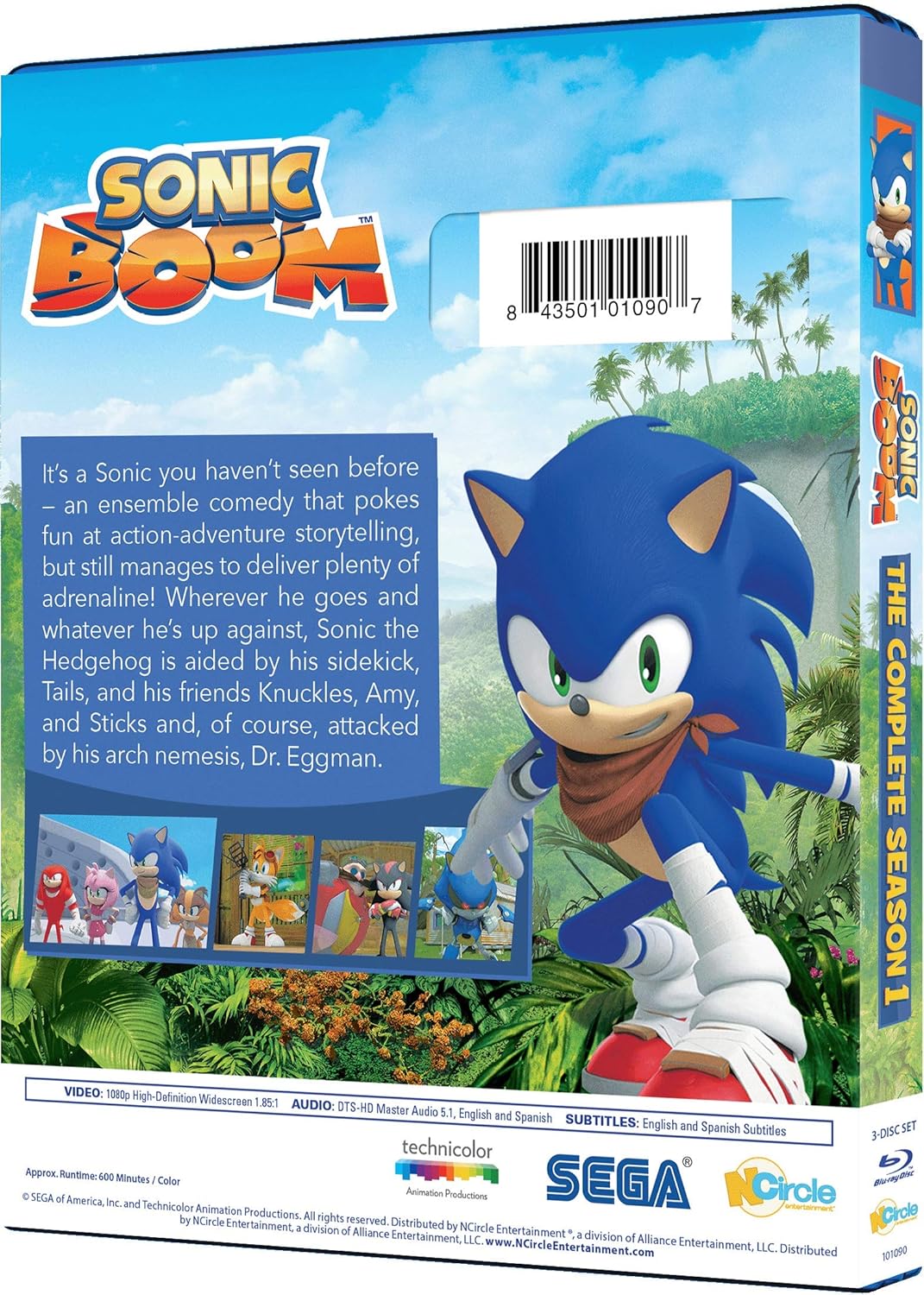 Sonic Boom: The Complete Season 1