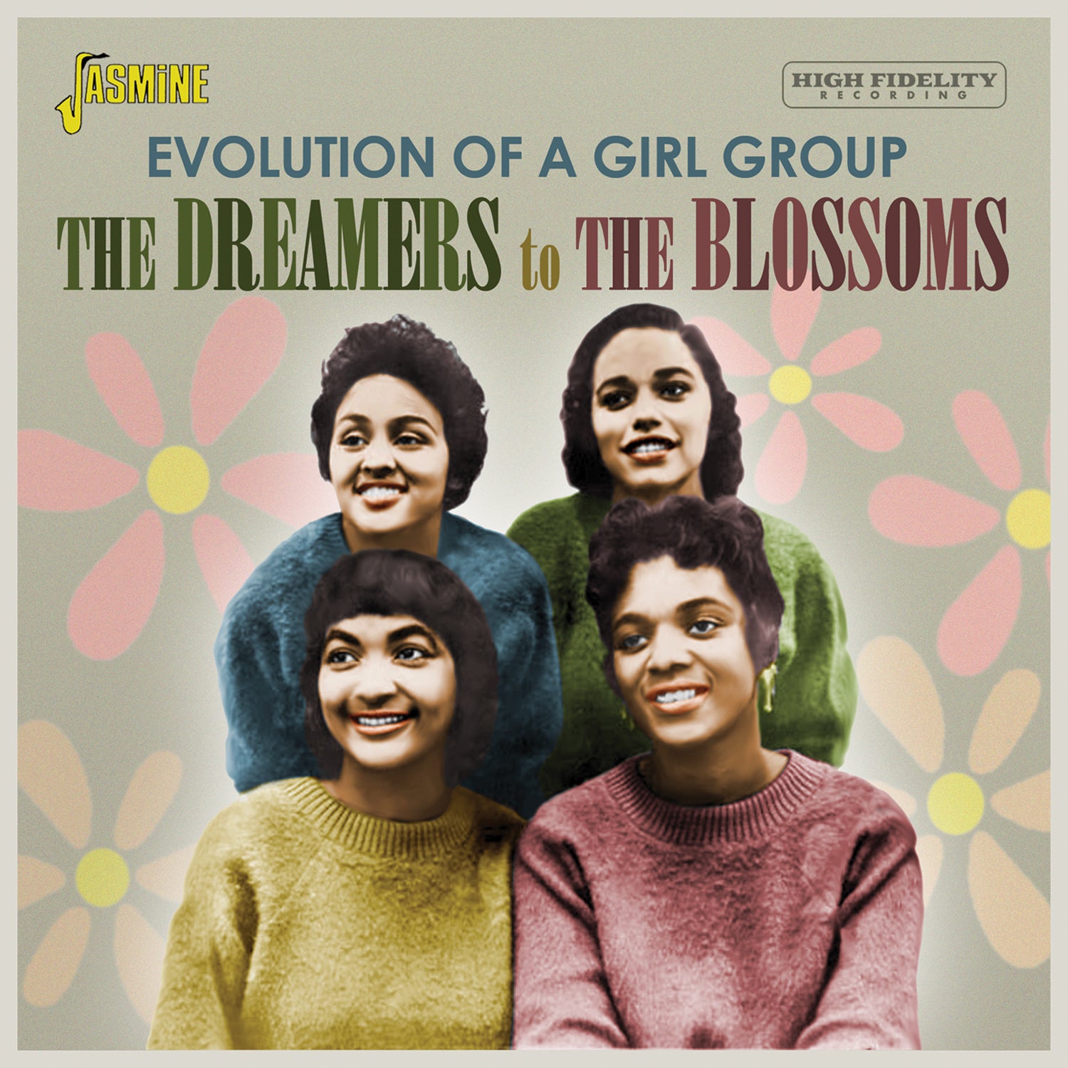 Evolution of a Girl Group: The Dreamers to the Blossoms