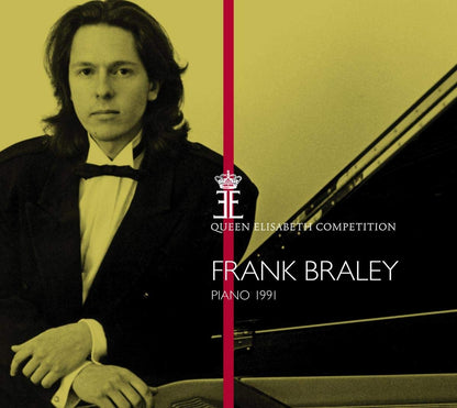 Frank Braley - Queen Elisabeth Competition, Piano 1991