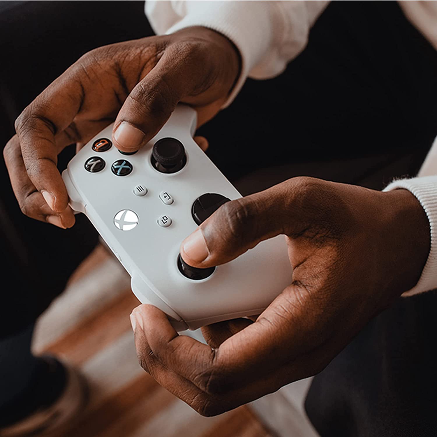JOYSKY PS4 Controller, Wireless Controller for Playstation 4 with Speaker/Gyro/HD Dual Vibration/Touch Panel/LED Indicator Pro Controller Gamepad for PS4/Slim/Pro Console (White