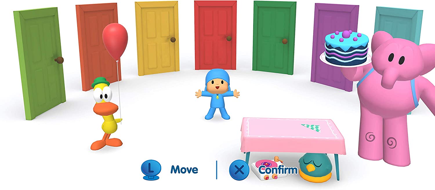 POCOYO PARTY (PS4