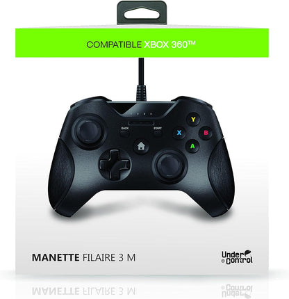 WIRED XBOX 360 CNTRL BLACK (Xbox 360)