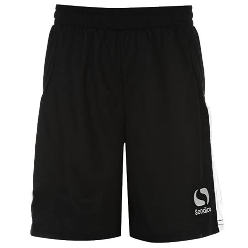 Sondico Unisex Kids Core Football Shorts Shorts