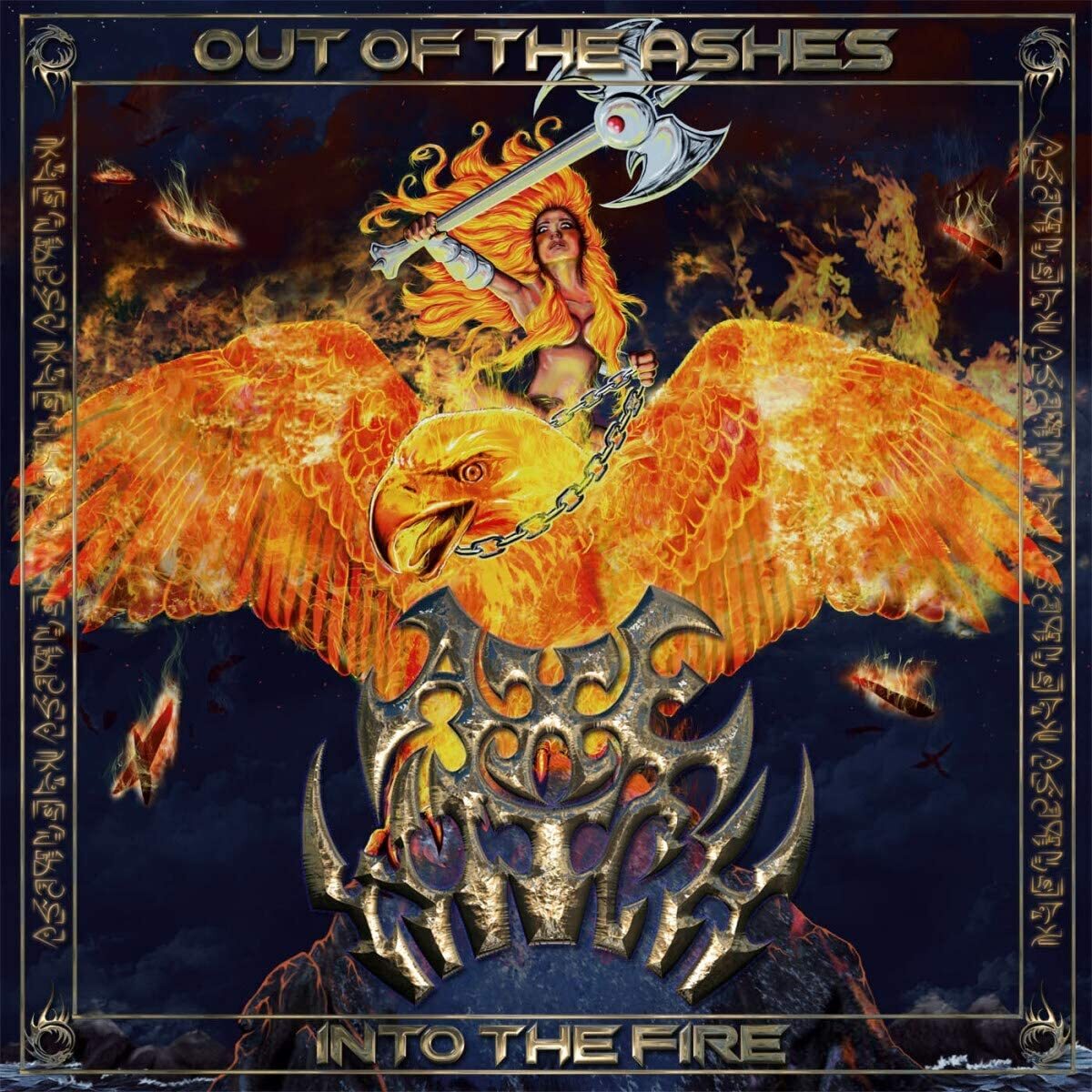 Out of Ashes Into the Fire