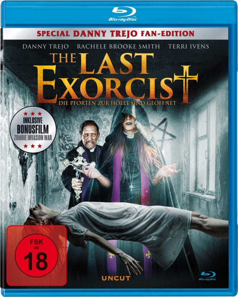 The Last Exorcist - Uncut (Danny Trejo Fan-Edition inkl. Bonusfilm)
