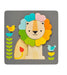 Petit Collage PTC317 Chunky Wooden Tray Lion Puzzle, Multi